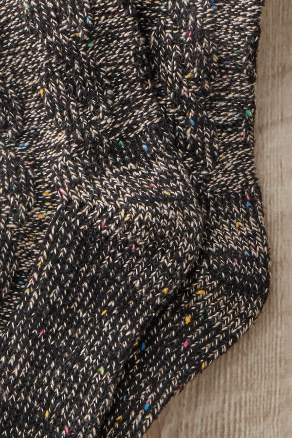 Ragg Cable Socks by World's Softest®