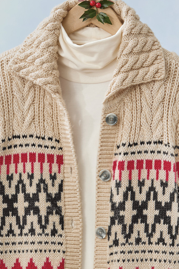 Aspen Trails Sweater Jacket