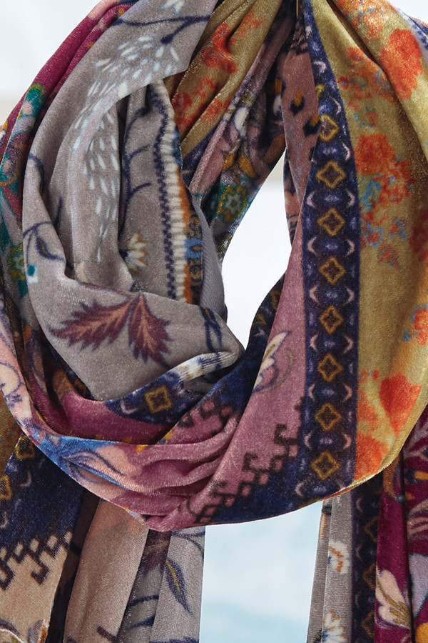 Adored Duet Velvet Scarf - Coldwater Creek
