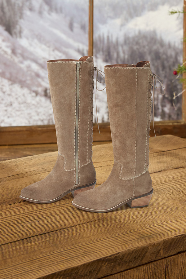 Rydell Heeled Boots by Walk With Me™ - Coldwater Creek