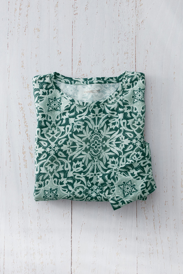 Beyond Batik Long Sleeve Tee