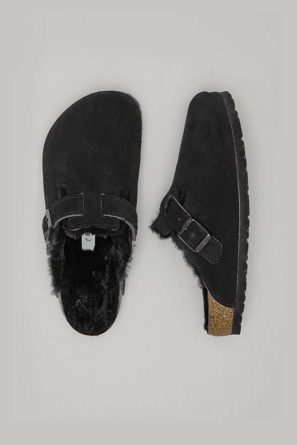 Boston Shearling Clogs by Birkenstock® - Coldwater Creek