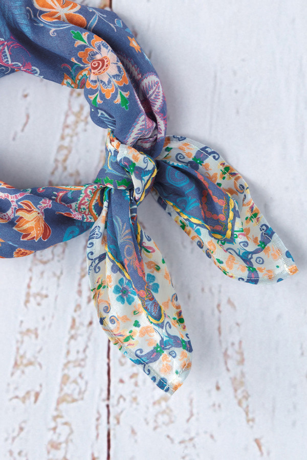 Flora Folklore Neckerchief