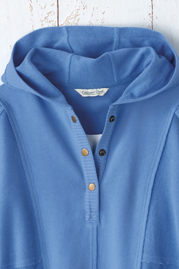 Easy Does It Hooded Tunic - Coldwater Creek
