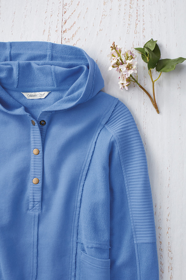 Easy Does It Hooded Tunic - Coldwater Creek