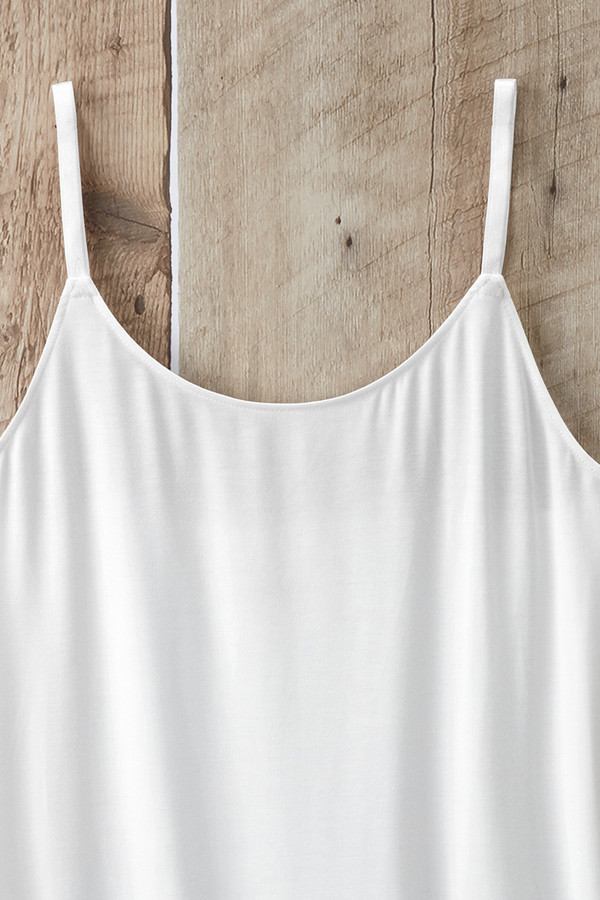 トップス Re:Camisole - White Everyday Essential Camisole - Coldwater Creek