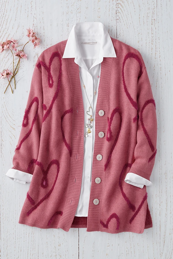 Love Notes Cardigan