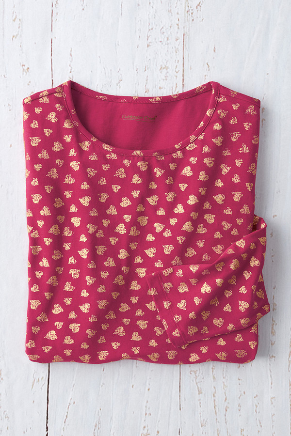 Heartful Reflections Foil Tee