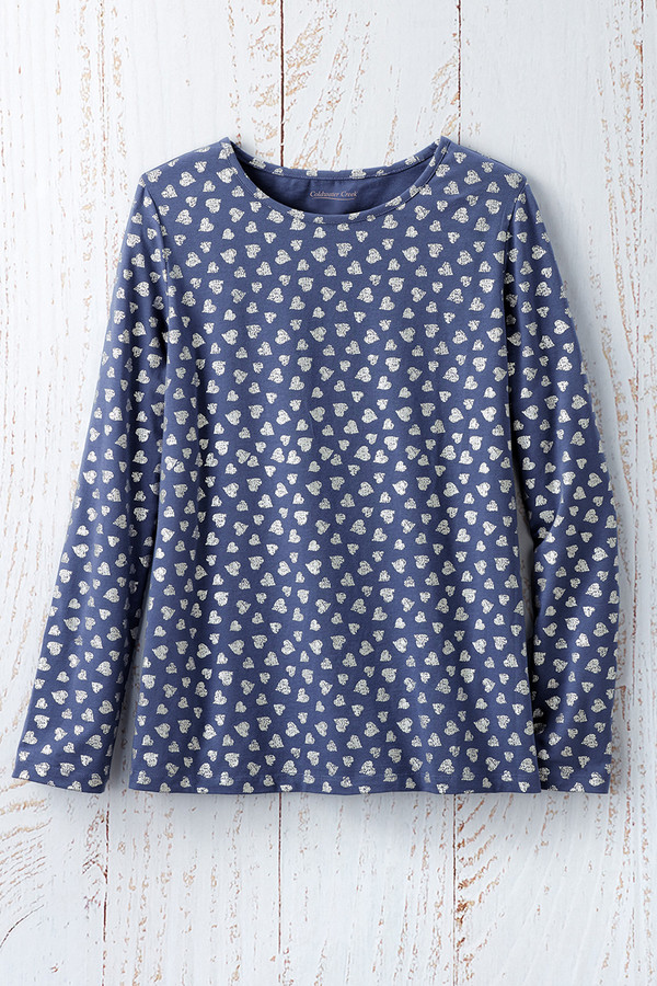 Heartful Reflections Foil Tee