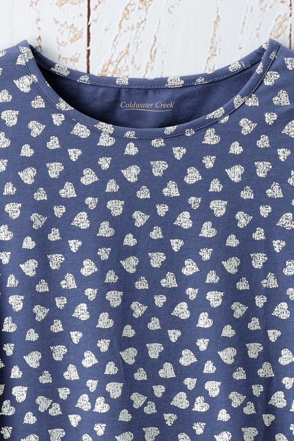 Heartful Reflections Foil Tee