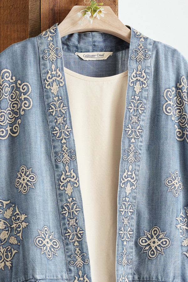 Prairie Sky TENCEL™ Topper - Coldwater Creek