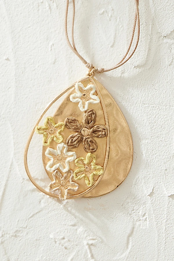 Sunshine and Flowers Necklace