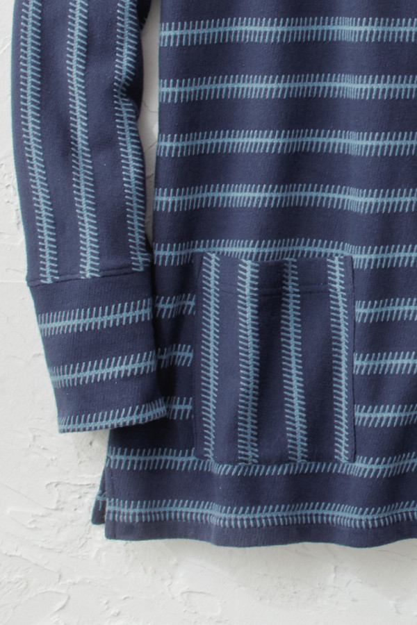 Defining Lines Tunic Sweatshirt