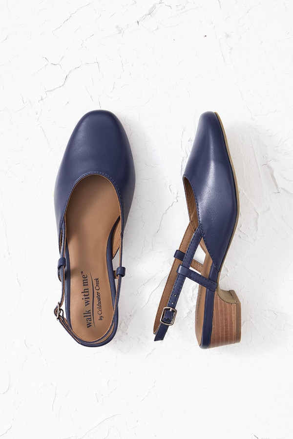 Josie 2 Slingbacks by Walk With Me™ - Coldwater Creek