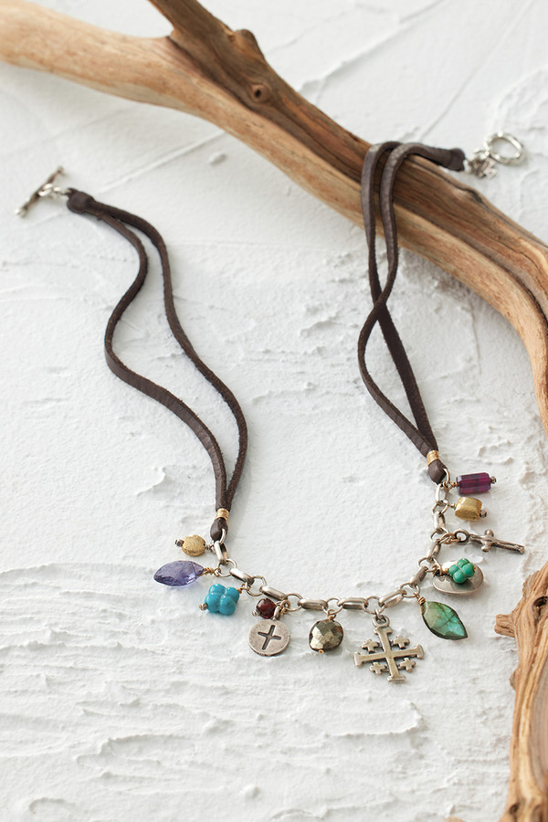Interpretations Necklace by Peyote Bird