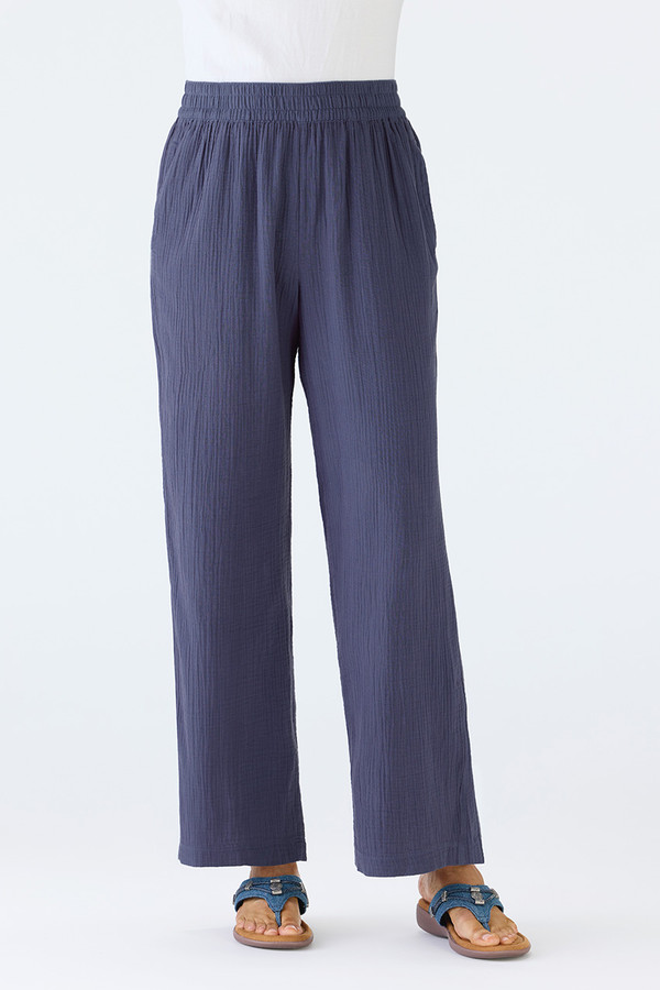 Light As Air Gauze Pull-On Pants