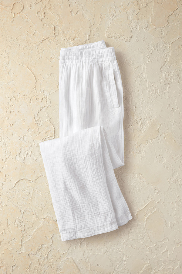 Light As Air Gauze Pull-On Pants