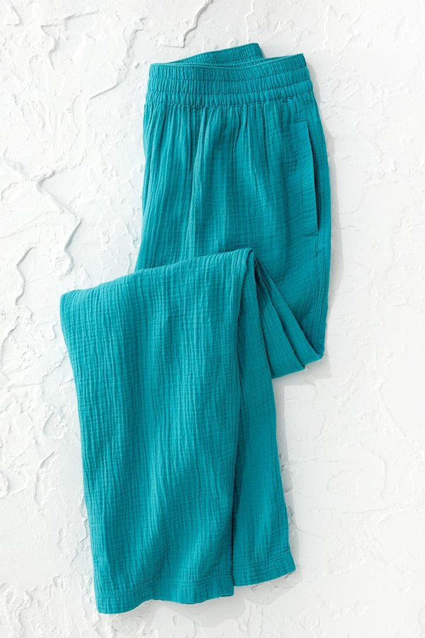 Light As Air Gauze Pull-On Pants