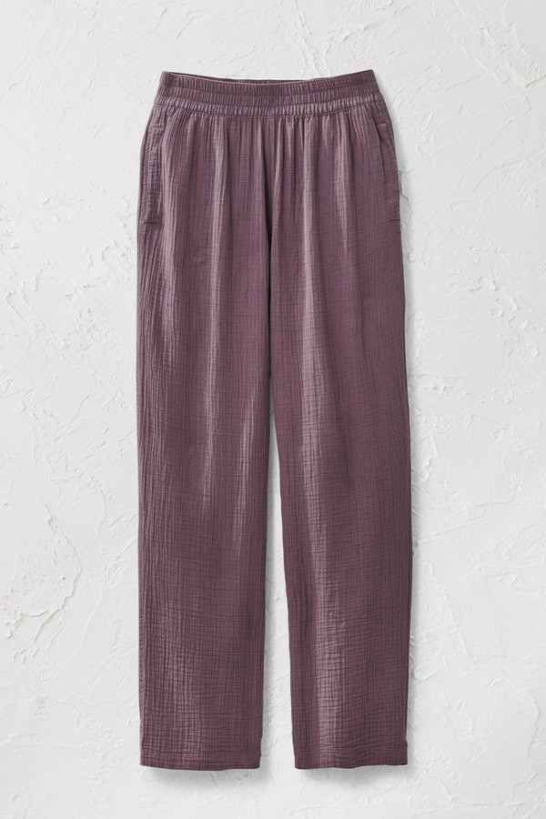 Light As Air Gauze Pull-On Pants