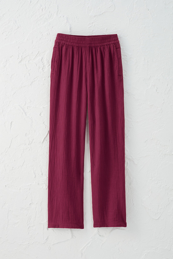 Light As Air Gauze Pull-On Pants
