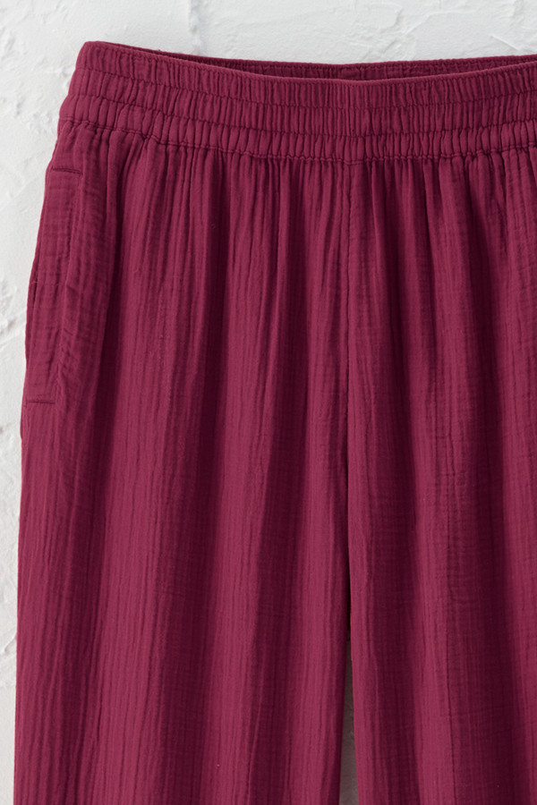 Light As Air Gauze Pull-On Pants