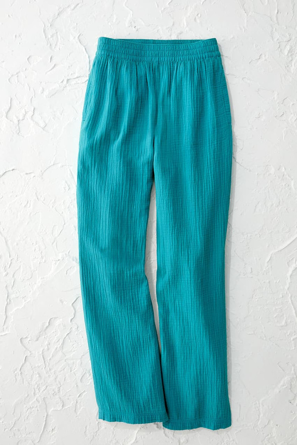 Light As Air Gauze Pull-On Pants