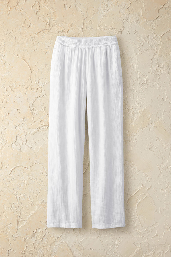 Light As Air Gauze Pull-On Pants