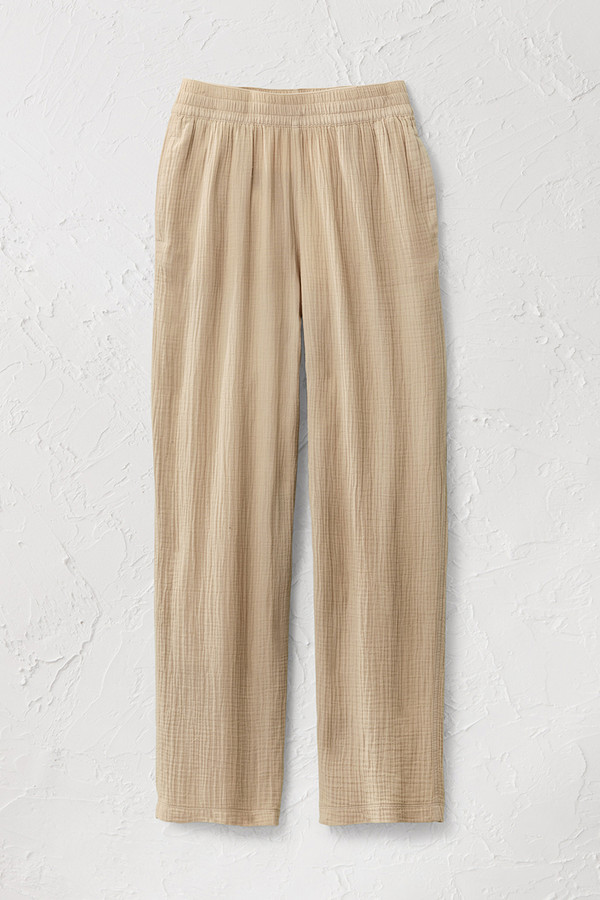 Light As Air Gauze Pull-On Pants