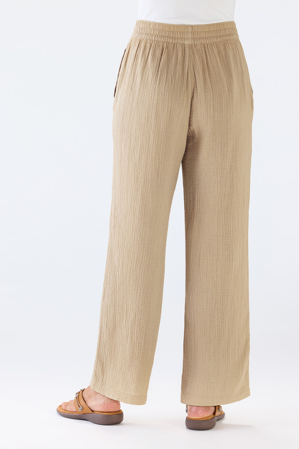 Light As Air Gauze Pull-On Pants