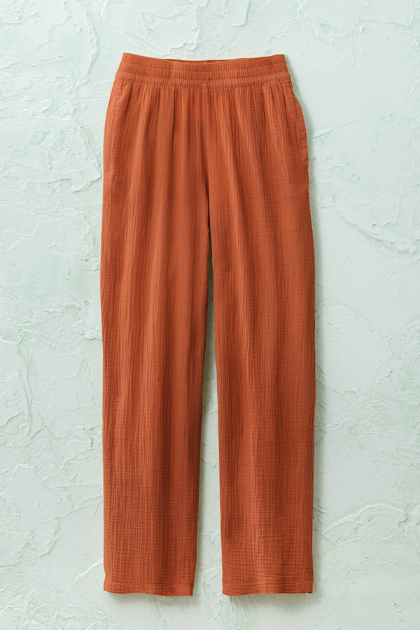 Light As Air Gauze Pull-On Pants