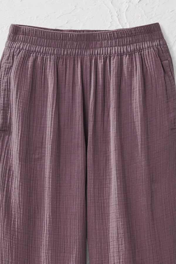 Light As Air Gauze Pull-On Pants
