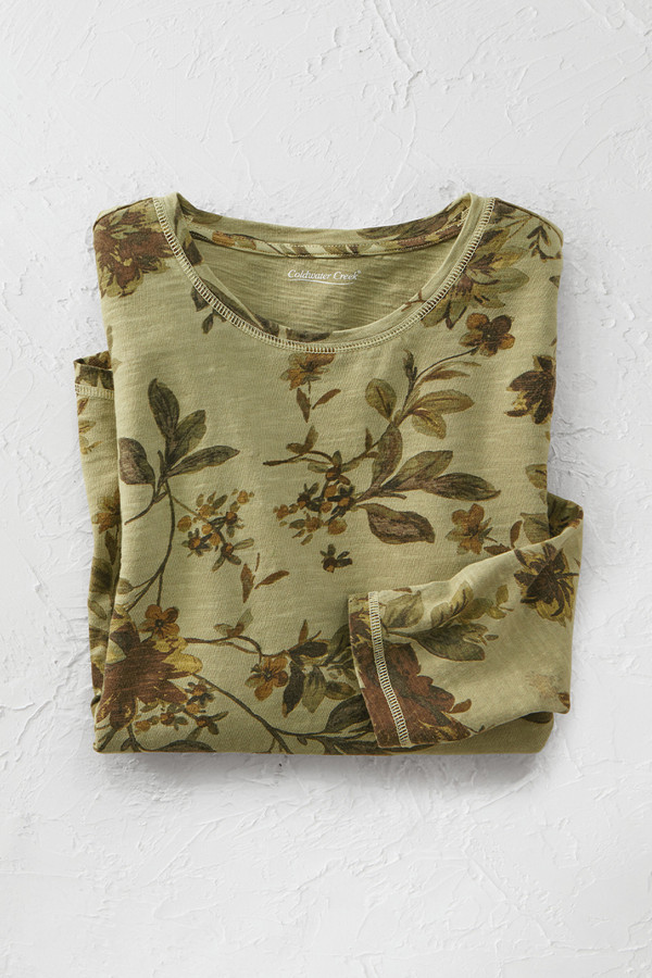 Woodland Impressions Slub Tee
