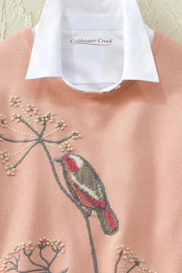 Songbird Serenity Sweater