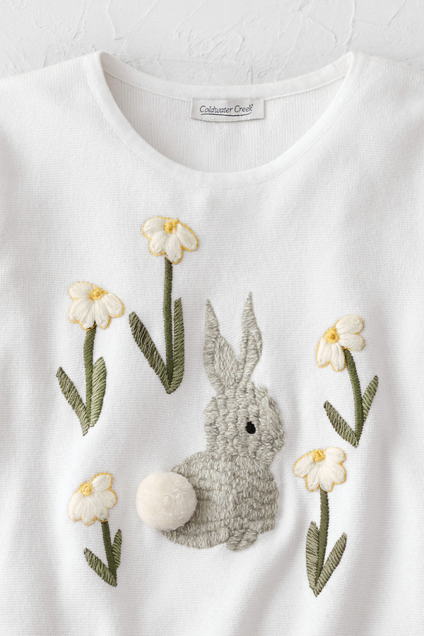 Bunny Trail Sweater