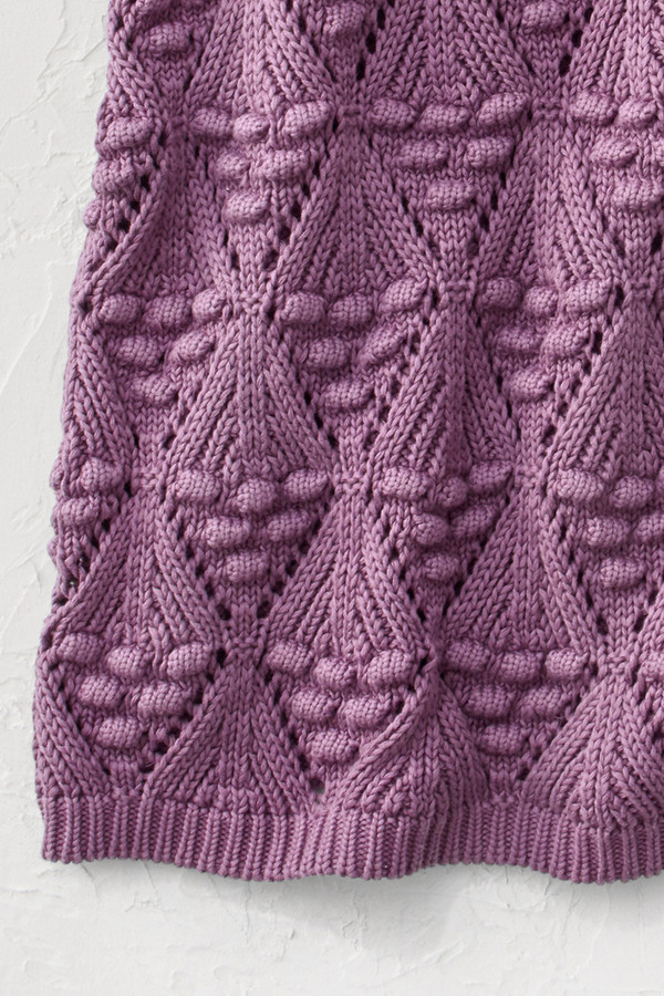 Geo Open-Stitch Sweater - Coldwater Creek