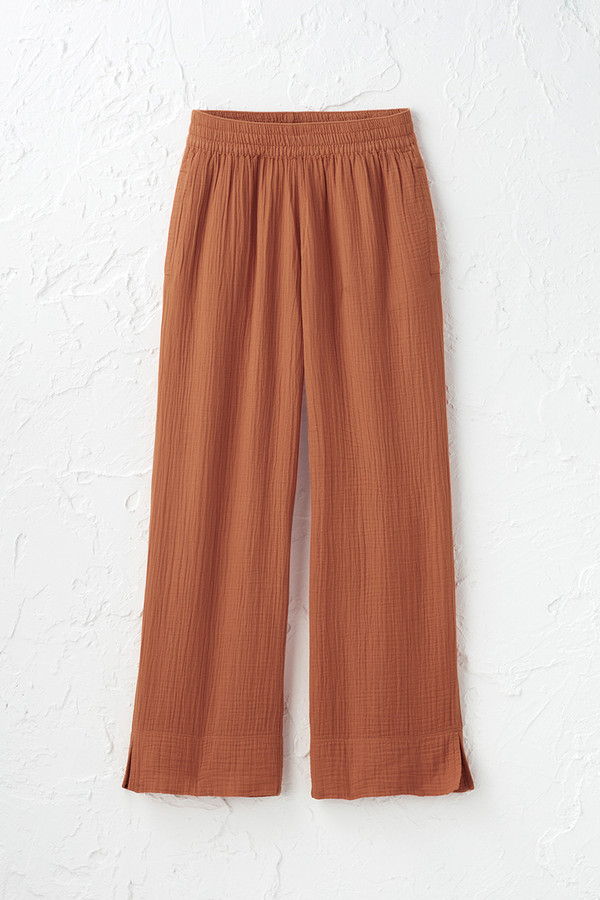 Light As Air Gauze Pull-On Crops