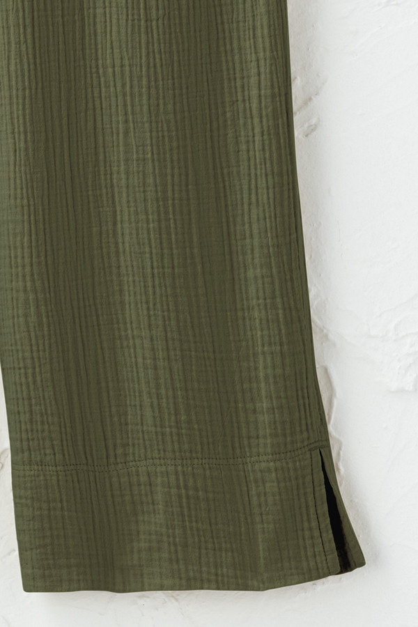 Light As Air Gauze Pull-On Crops