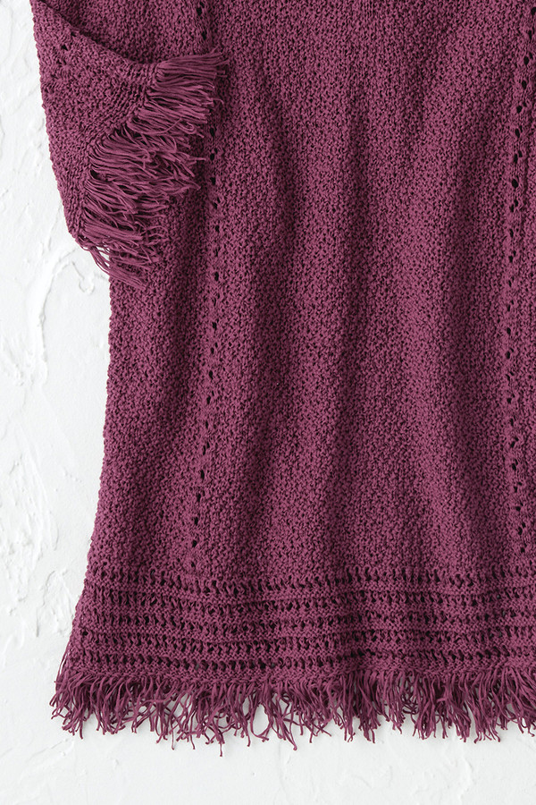 Fringe Delight Sweater - Coldwater Creek