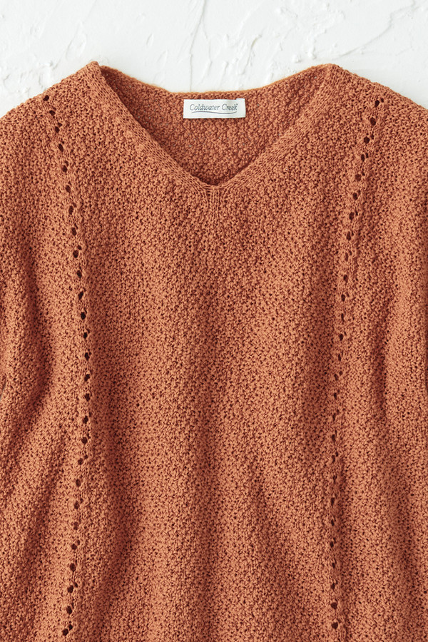 Fringe Delight Sweater - Coldwater Creek