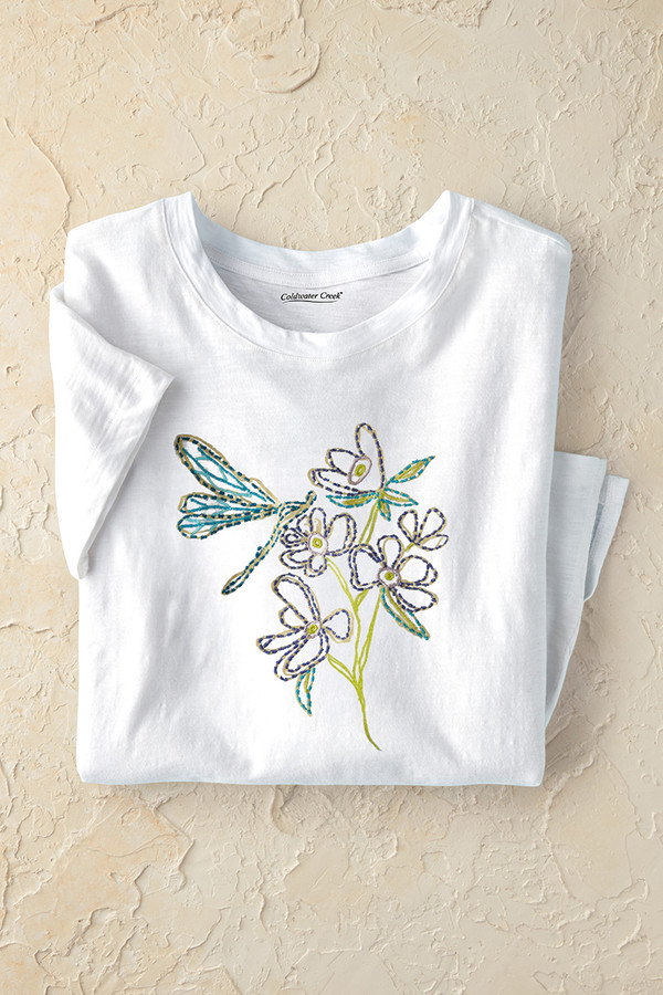 Flower Impressions Tee