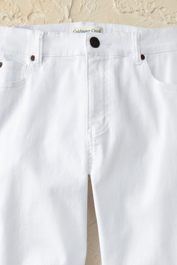 Summer Stroll Cropped Jeans - Coldwater Creek