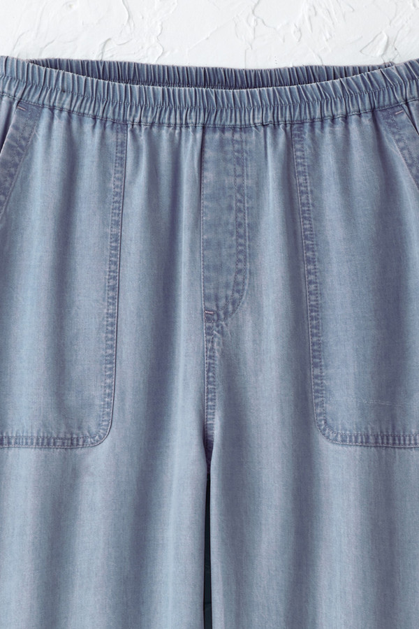 Easy TENCEL™ Cropped Pants - Coldwater Creek