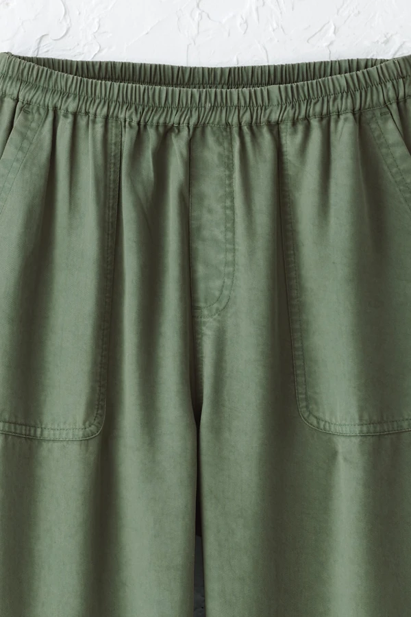 Easy TENCEL™ Cropped Pants