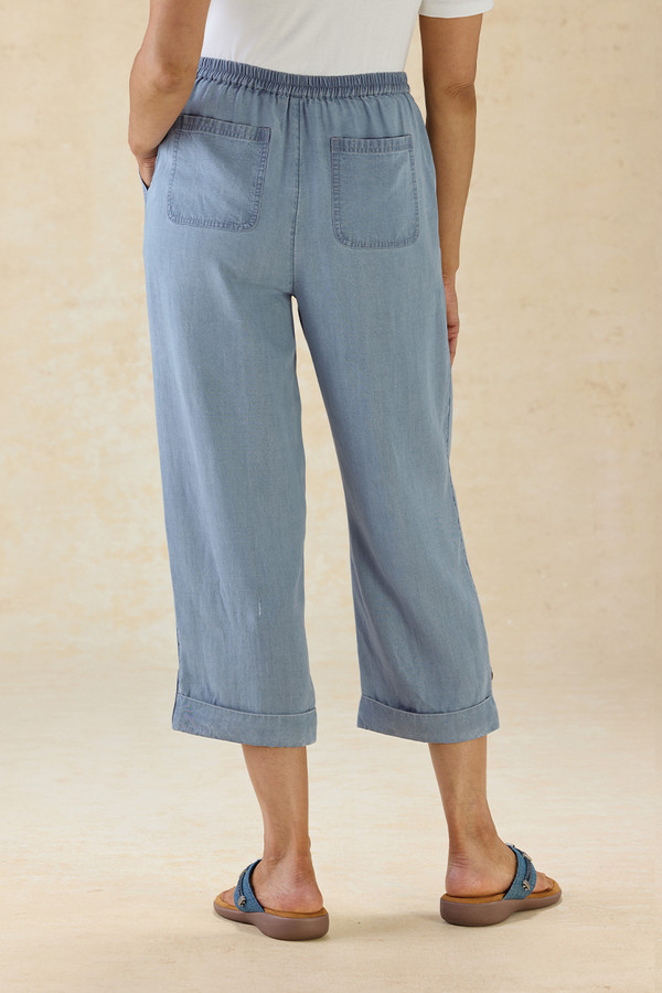 Easy TENCEL™ Cropped Pants - Coldwater Creek