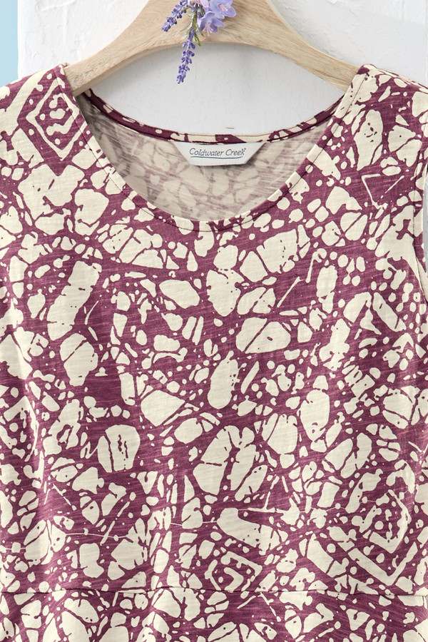 Sunset Drift Knit Dress