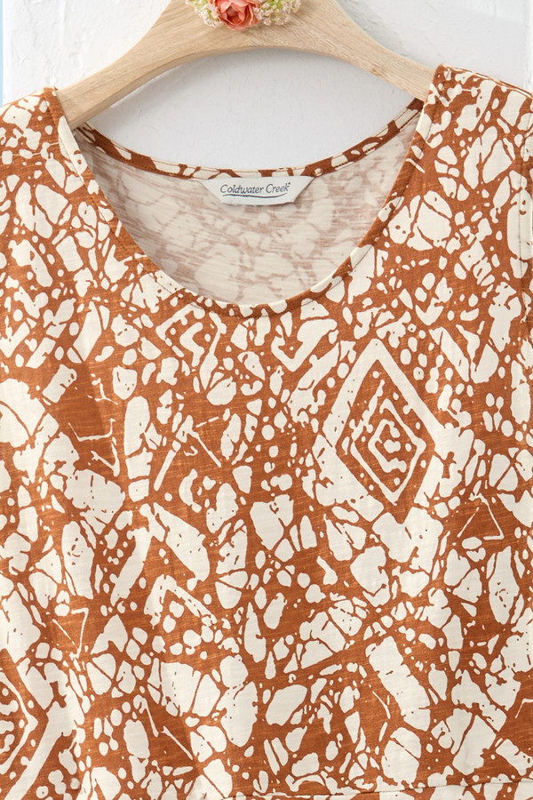 Sunset Drift Knit Dress