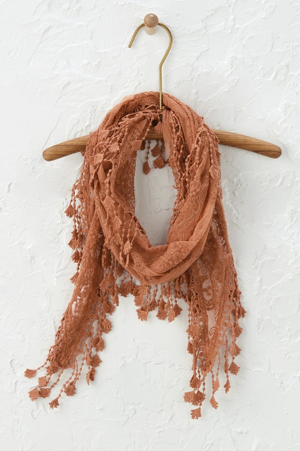 Ophelia Lace Scarf