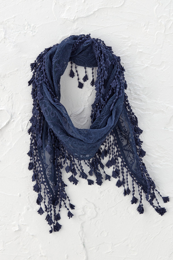 Ophelia Lace Scarf