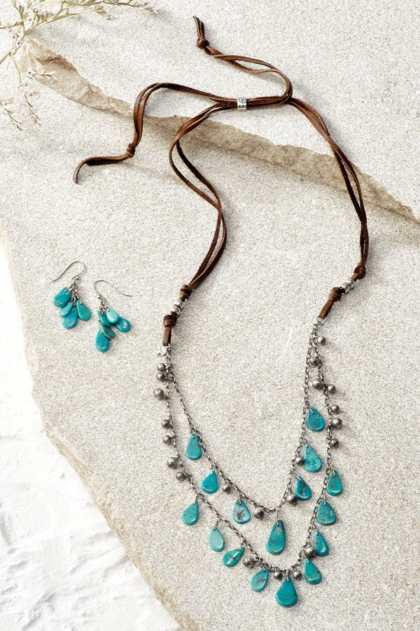 Cloudburst Earrings by Peyote Bird