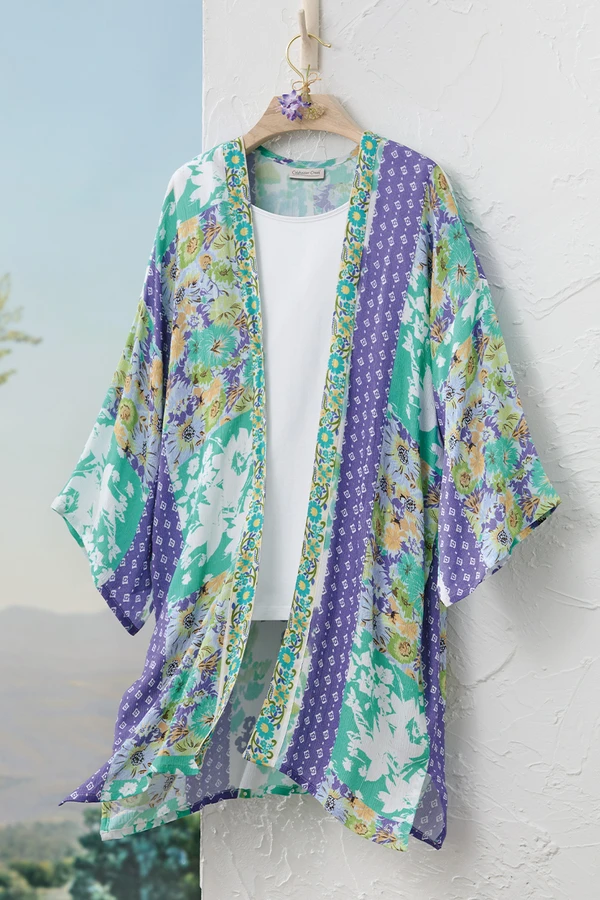 Floral Frenzy Topper